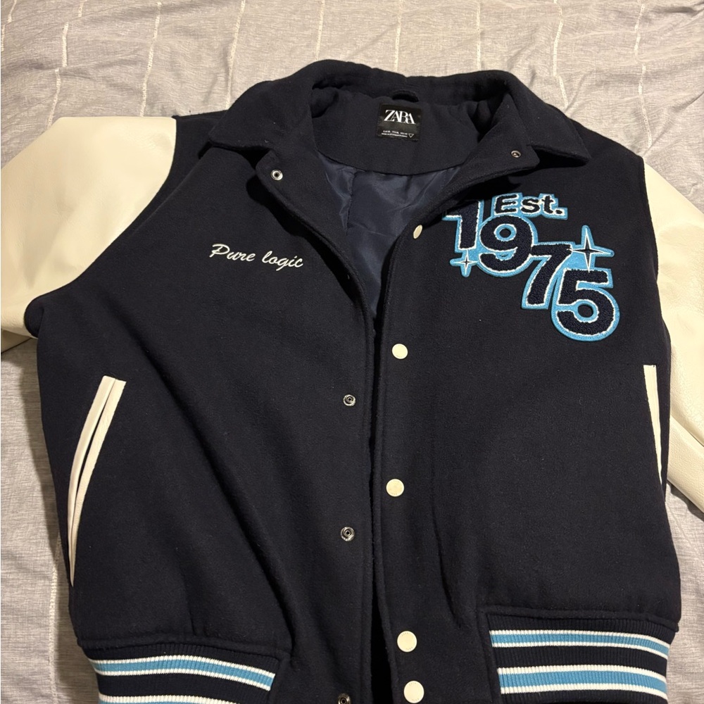 Zara Varsity Jacket